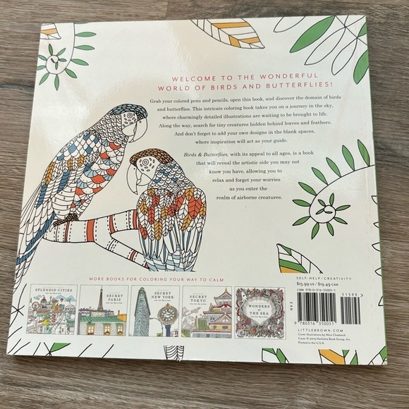 Coloring Books for Young Adults and Adults Lot of 3 Books - Picture 6 of 11